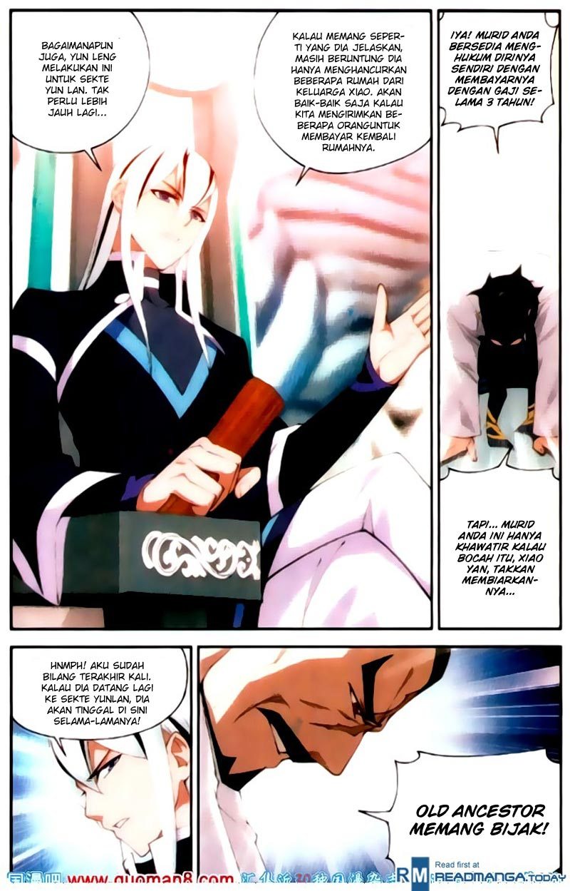 Battle Through the Heavens Chapter 86 halaman 5
